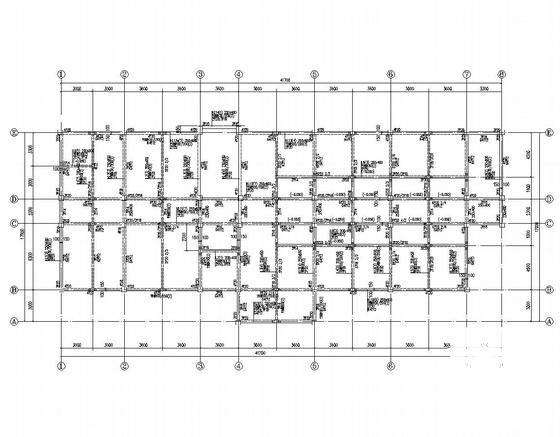 两层框架结构磷矿职工医院结构图纸（建筑图纸） - 4