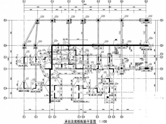 20层剪力墙结构商住楼结构图纸(基础设计等级) - 1