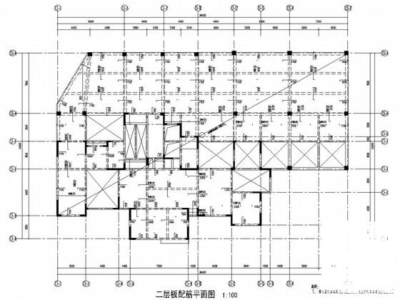 20层剪力墙结构商住楼结构图纸(基础设计等级) - 3