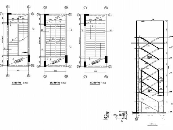 20层剪力墙结构商住楼结构图纸(基础设计等级) - 5