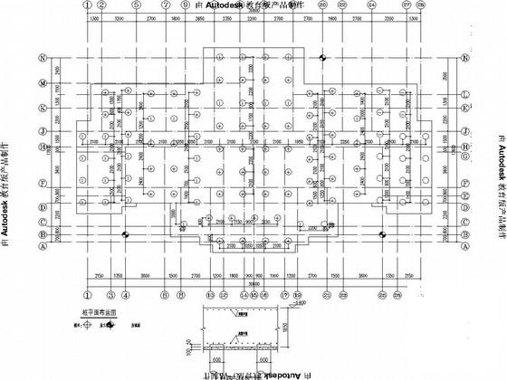 33层剪力墙结构华苑住宅楼结构CAD施工图纸 - 1