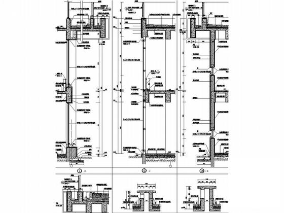 科技基地框架结构圆形展厅结构图纸（建筑图纸） - 5