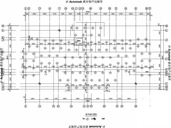 30层剪力墙结构住宅楼结构CAD施工图纸 - 1
