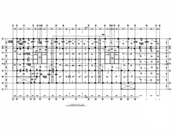 18层框架剪力墙结构住宅楼结构CAD施工图纸 - 3