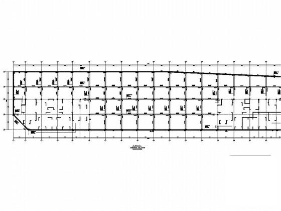 16层剪力墙住宅楼带车库详细结构CAD施工图纸 - 5