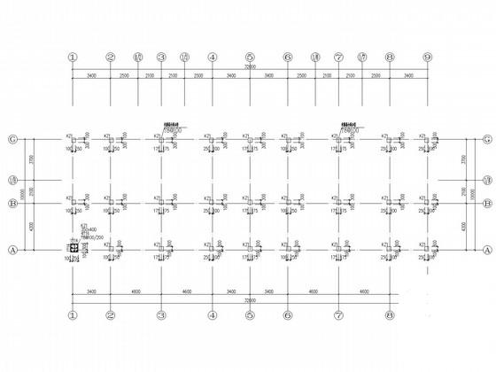 3层桩基础框架住宅楼结构CAD施工图纸（抗震不设防） - 2
