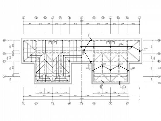3层桩基础框架住宅楼结构CAD施工图纸（抗震不设防） - 4