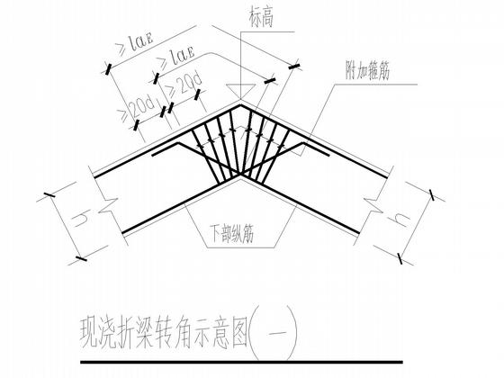 3层桩基础框架住宅楼结构CAD施工图纸（抗震不设防） - 5