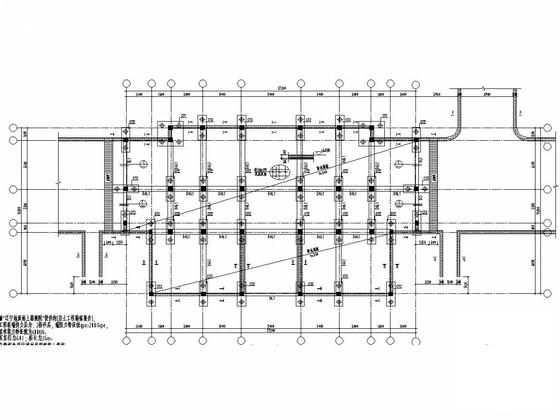 4层桩基础框架结构沿海住宅楼结构CAD施工图纸（7度抗震） - 4