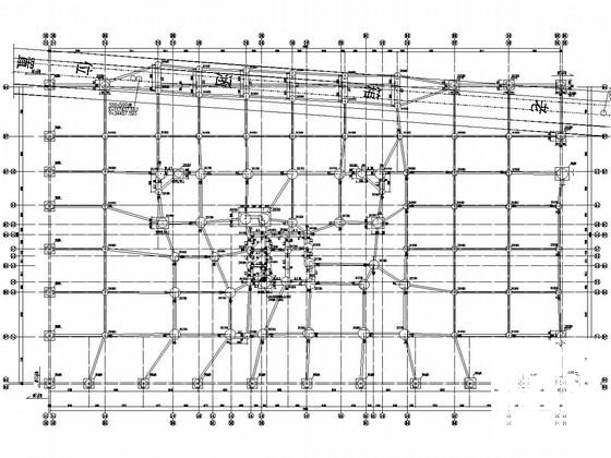 31层框支剪力墙高位转换商住楼结构图纸（地下1层） - 1