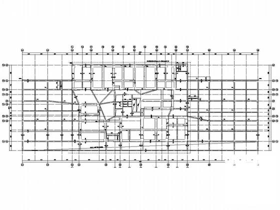 31层框支剪力墙高位转换商住楼结构图纸（地下1层） - 5