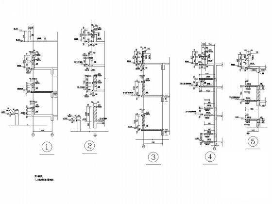 28层剪力墙结构CAD施工图纸（详细车库图纸） - 4