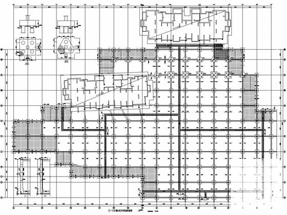 28层剪力墙结构CAD施工图纸（详细车库图纸） - 5