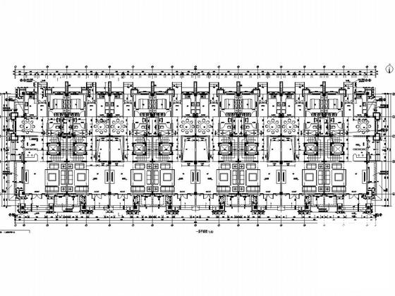 3层异形柱框剪别墅结构施工图纸（建筑施工图纸） - 5