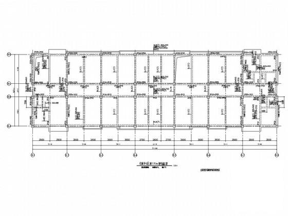 5层框架结构行政办公楼CAD施工图纸（建筑图纸） - 3