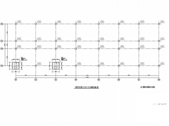 5层框架结构行政办公楼CAD施工图纸（建筑图纸） - 4