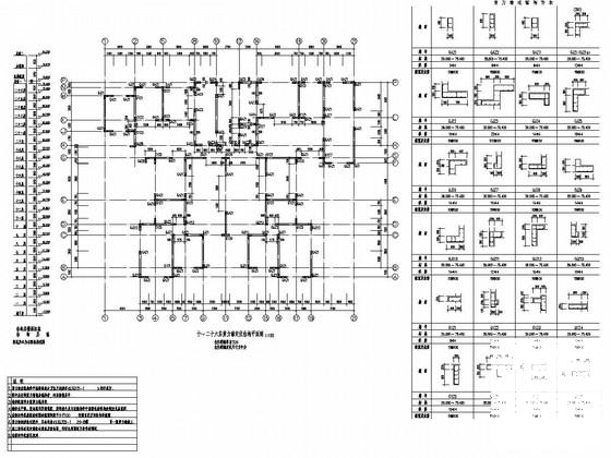 26层剪力墙结构住宅楼结构设计图纸（CFG桩） - 2