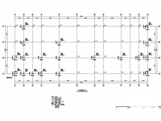 4层框架结构宿舍楼结构设计图纸(柱下独立基础) - 2