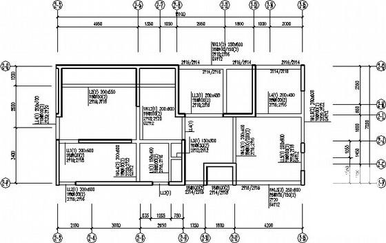 38层塔式和24层板式剪力墙结构商住楼结构CAD施工图纸 - 3