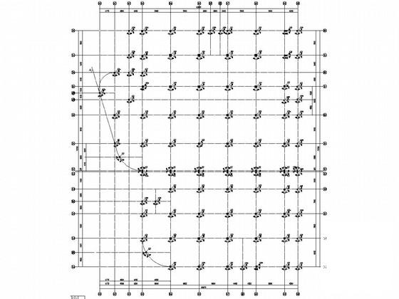 4层框架结构CAD施工图纸（总） - 3