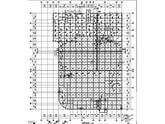 4层框架结构CAD施工图纸（总） - 4