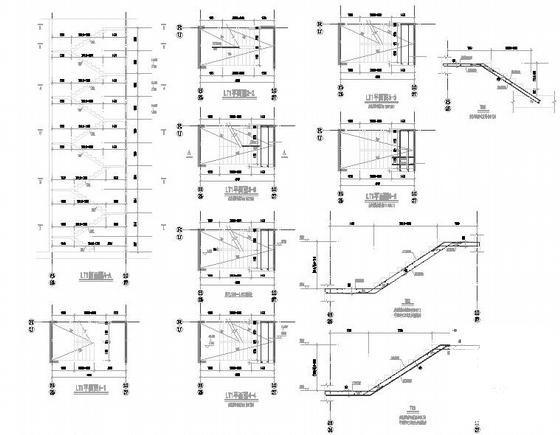 16层桩基础剪力墙结构住宅楼结构CAD施工图纸（7度抗震） - 5