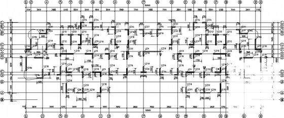 18层桩基础剪力墙住宅楼结构CAD施工图纸（6度抗震） - 3