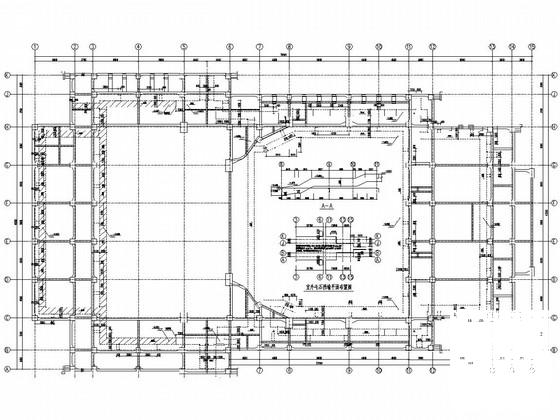 震后全现浇大跨度框架结构剧场结构图纸(梁平法施工图) - 2