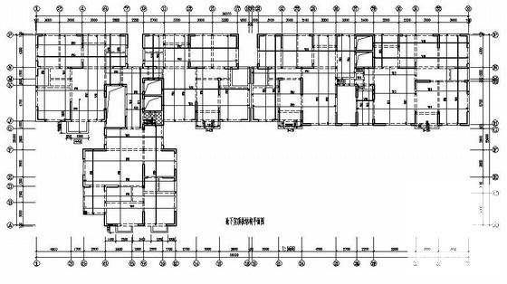 18层剪力墙结构住宅楼结构CAD施工图纸（6度抗震） - 2