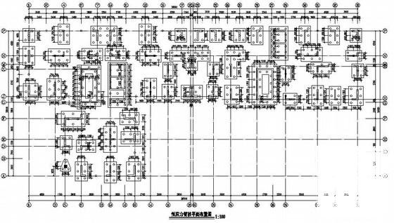 18层剪力墙结构住宅楼结构CAD施工图纸（6度抗震） - 3