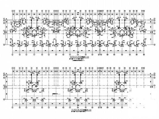 11层剪力墙住宅楼结构图纸（建筑图纸） - 3