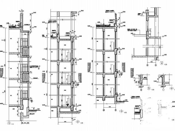 11层剪力墙住宅楼结构图纸（建筑图纸） - 4