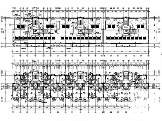 11层剪力墙住宅楼结构图纸（建筑图纸） - 5