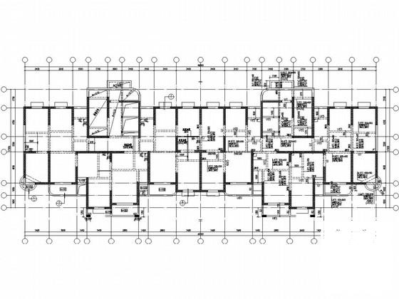 33层剪力墙结构高层住宅楼结构CAD施工图纸（钻孔灌注桩） - 3