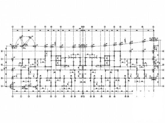 26层剪力墙结构住宅楼结构CAD施工图纸(梁平法配筋图) - 1