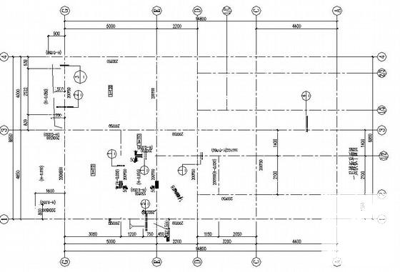 3层异形柱独立基础框剪别墅结构CAD施工图纸（7度抗震） - 3