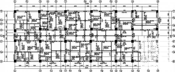 3栋独立基础框架商贸楼结构CAD施工图纸（6度抗震） - 2