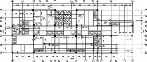3栋独立基础框架商贸楼结构CAD施工图纸（6度抗震） - 3