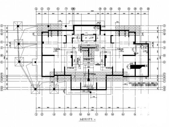 22层剪力墙结构住宅楼结构施工图纸（筏板基础）(梁平法配筋图) - 1