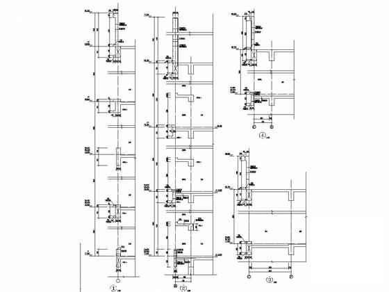 22层剪力墙结构住宅楼结构施工图纸（筏板基础）(梁平法配筋图) - 4