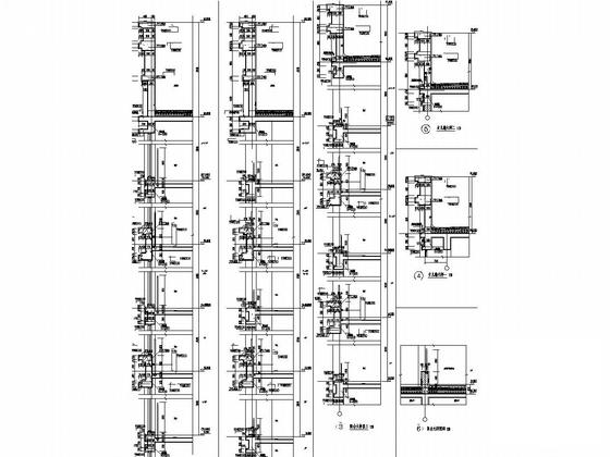 30剪力墙结构高层住宅楼结构CAD施工图纸 - 4