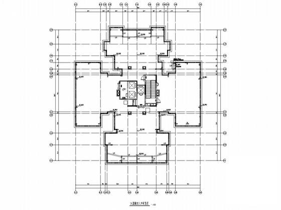 30剪力墙结构高层住宅楼结构CAD施工图纸 - 5