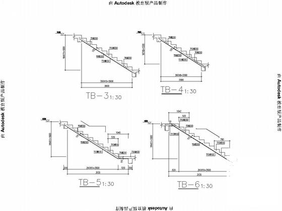 15层框剪结构办公楼结构设计CAD施工图纸 - 5