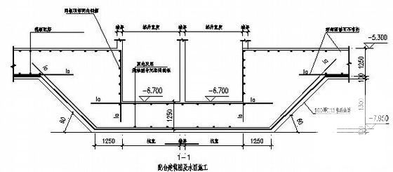 26层条形基础剪力墙结构住宅楼结构CAD施工图纸 - 3