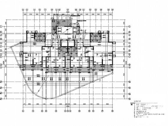 ]26层剪力墙高层住宅楼结构CAD施工图纸 - 3