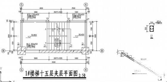 桩基础框架办公楼结构CAD施工图纸（6度抗震） - 4