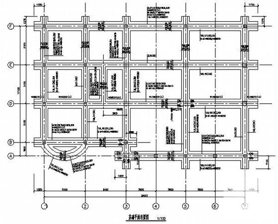 3层框架结构小型办公楼CAD施工图纸（效果图纸）(电气设计说明) - 1