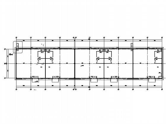 汽车交易场B1品牌二手店建筑方案设计CAD图纸（初设图纸、高9.2m）(平面图) - 3