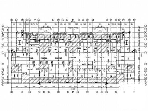 22层桩基础剪力墙结构住宅楼结构CAD施工图纸（7度抗震） - 3