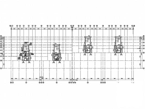 11层桩基础剪力墙结构住宅楼结构CAD施工图纸（6度抗震） - 4